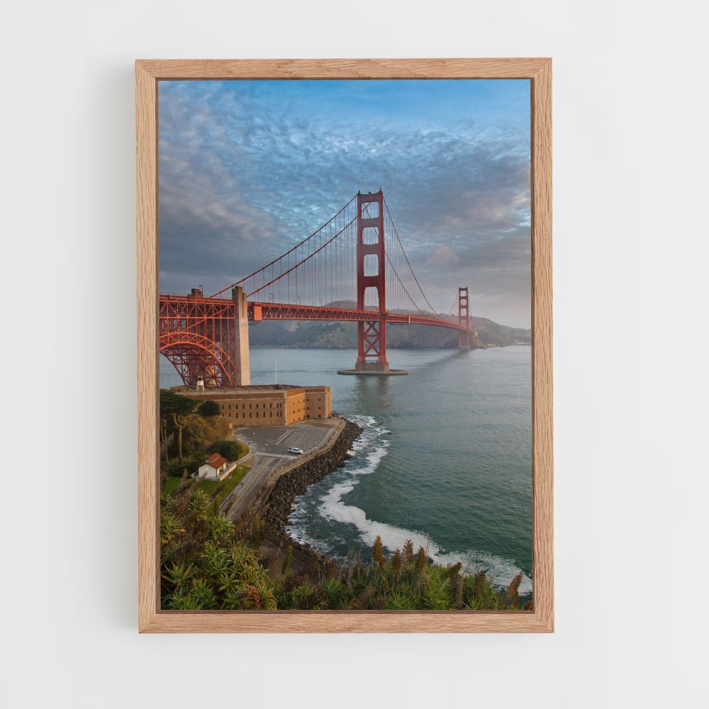 Golden Gate-Poster