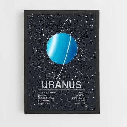 uranus-11 cadre Noir