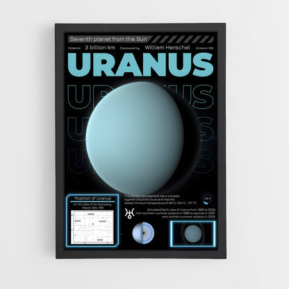 uranus-19 cadre Noir