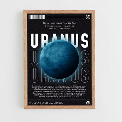 uranus-3 cadre Bois clair