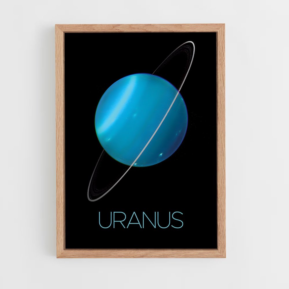 uranus-6 cadre Bois clair