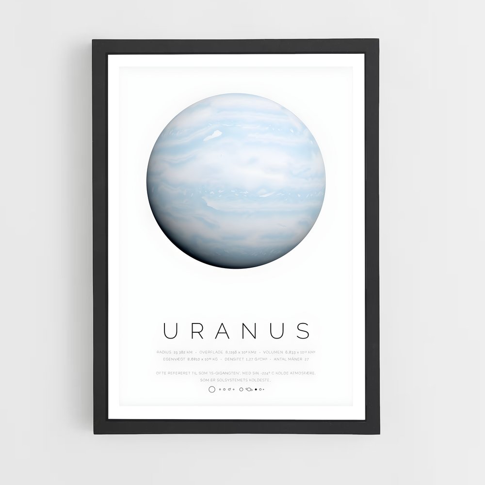uranus-8 cadre Noir