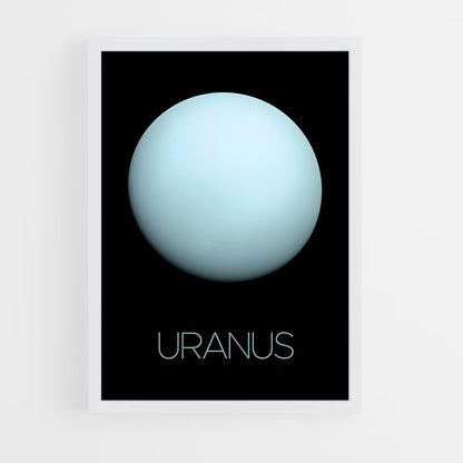 uranus-9 cadre Blanc