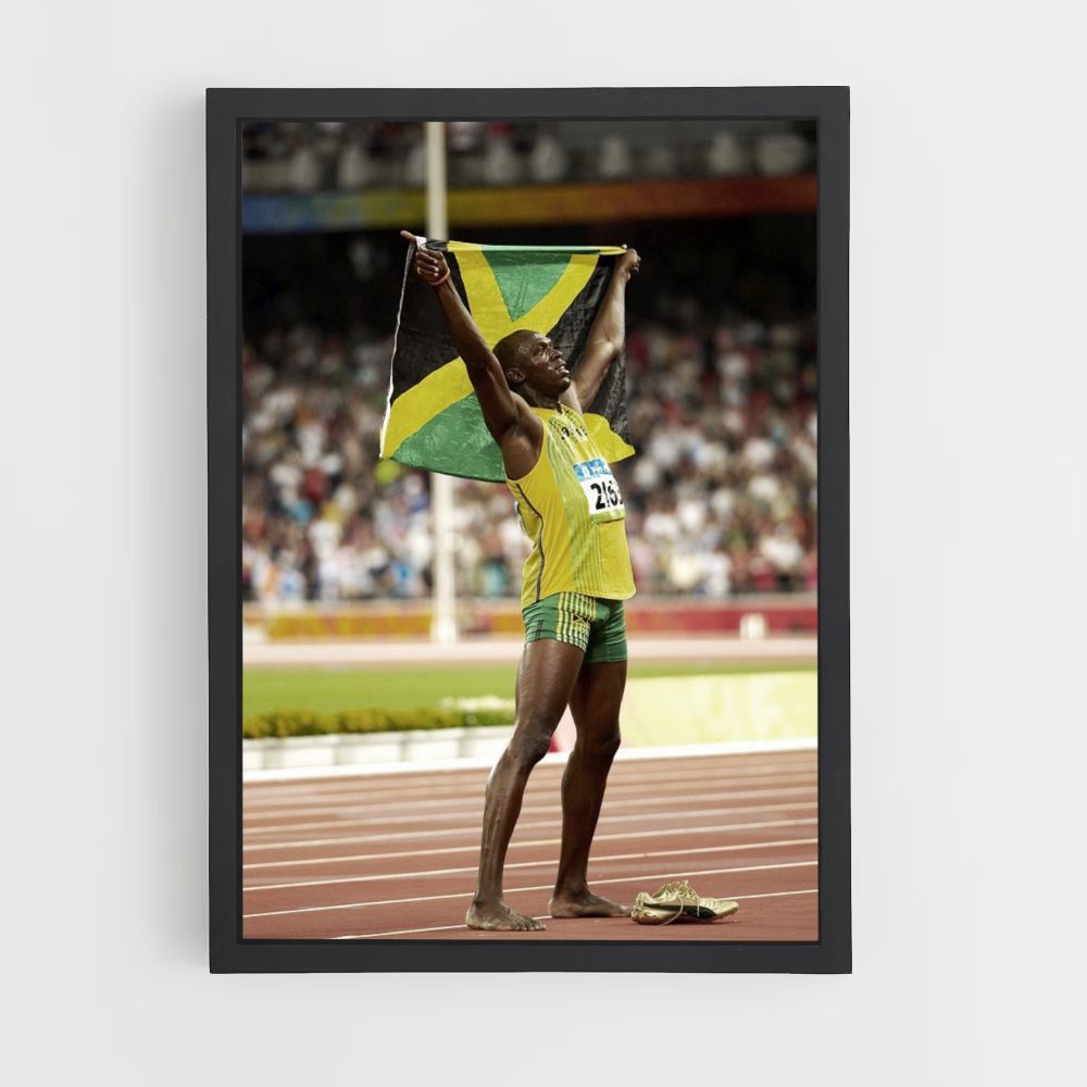 Poster Usain Bolt Jamaika