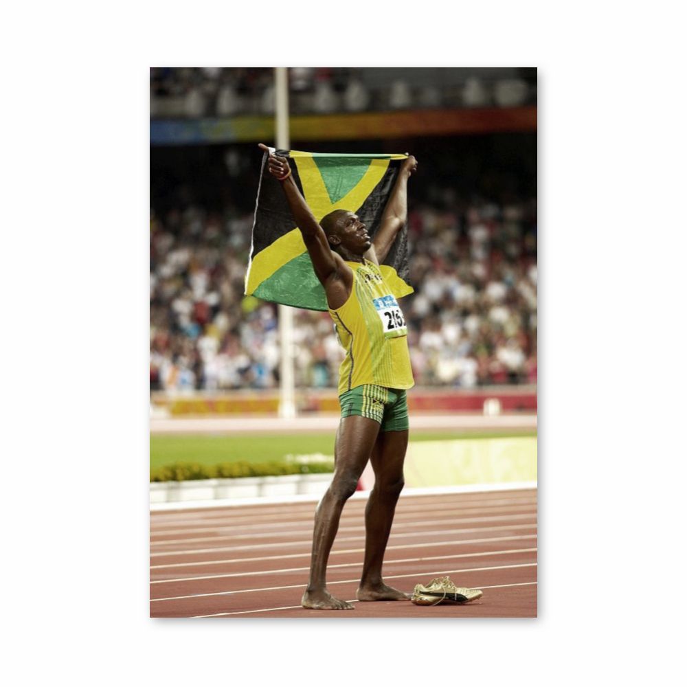 Poster Usain Bolt Jamaika