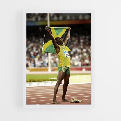 Poster Usain Bolt Jamaika