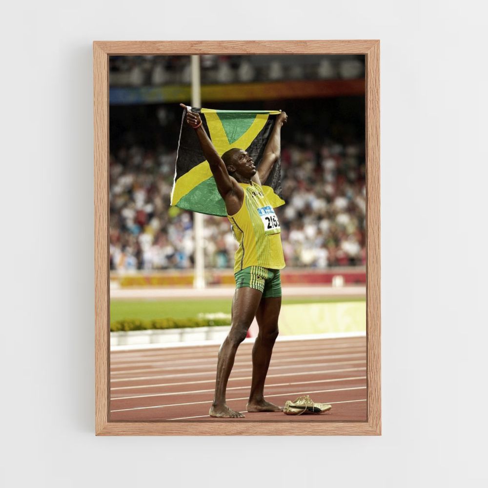 Poster Usain Bolt Jamaika