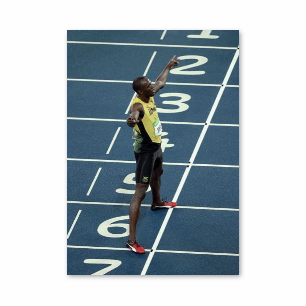 Poster Usain Bolt Champion