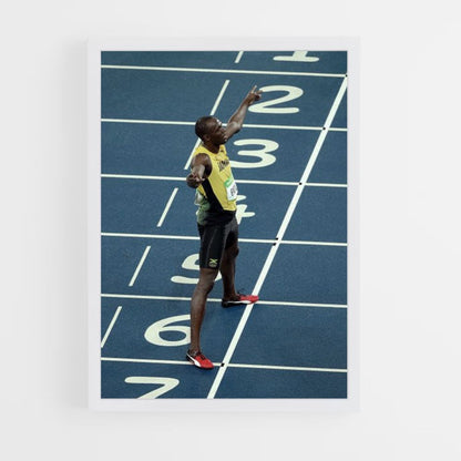 Poster Usain Bolt Champion