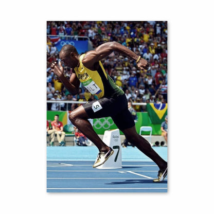 Poster Usain Bolt Sprint