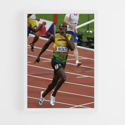 Poster Usain Bolt Race