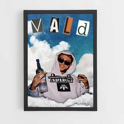 Poster Vald Album