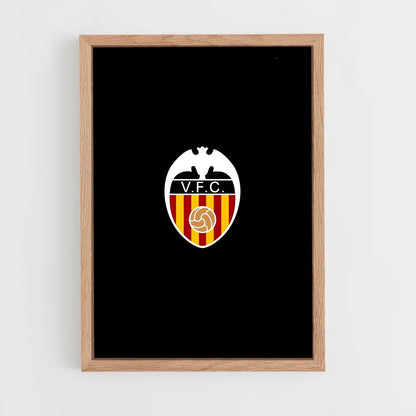 valencia-cf-1 cadre Bois clair