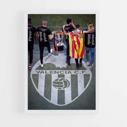 valencia-cf-11 cadre Blanc