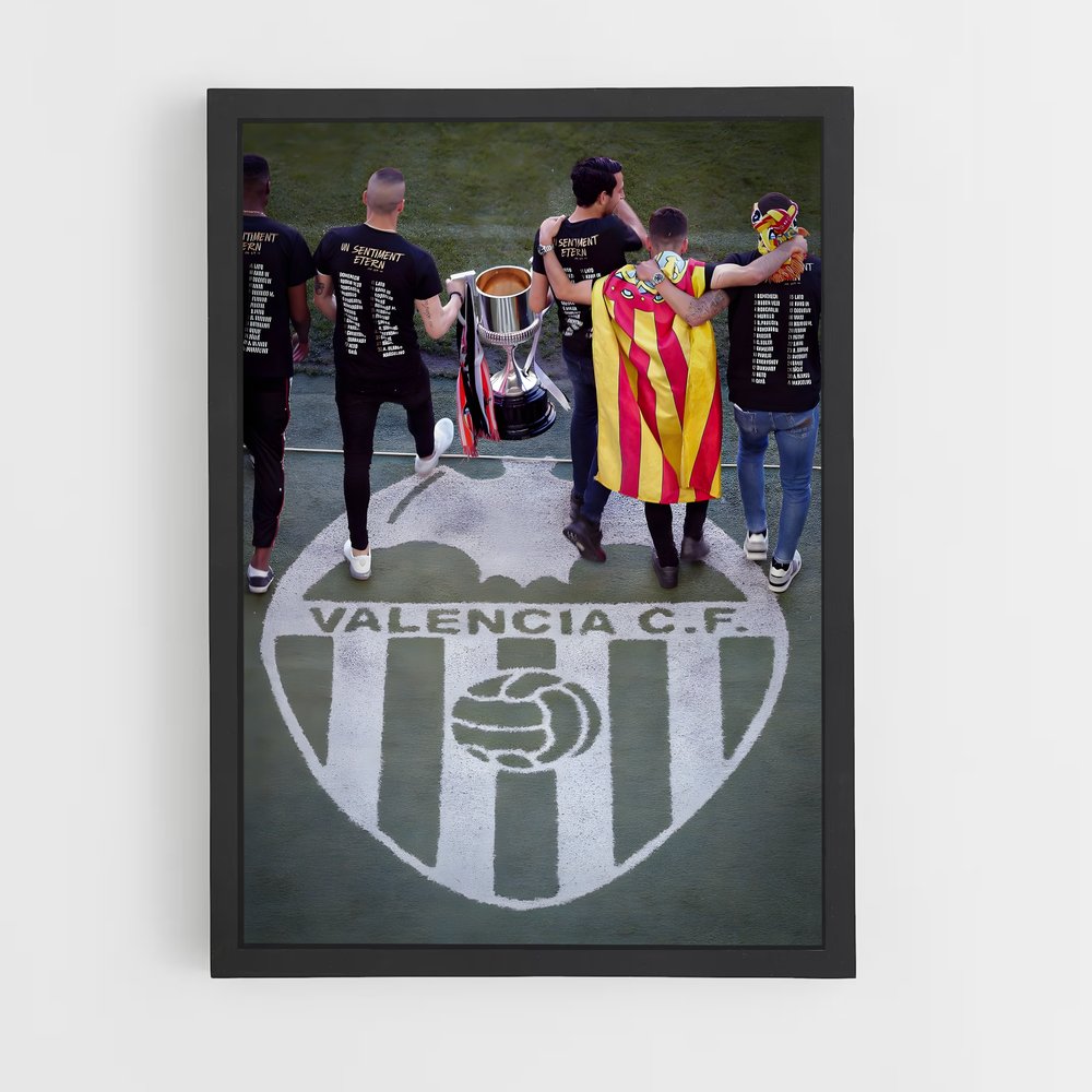valencia-cf-11 cadre Noir