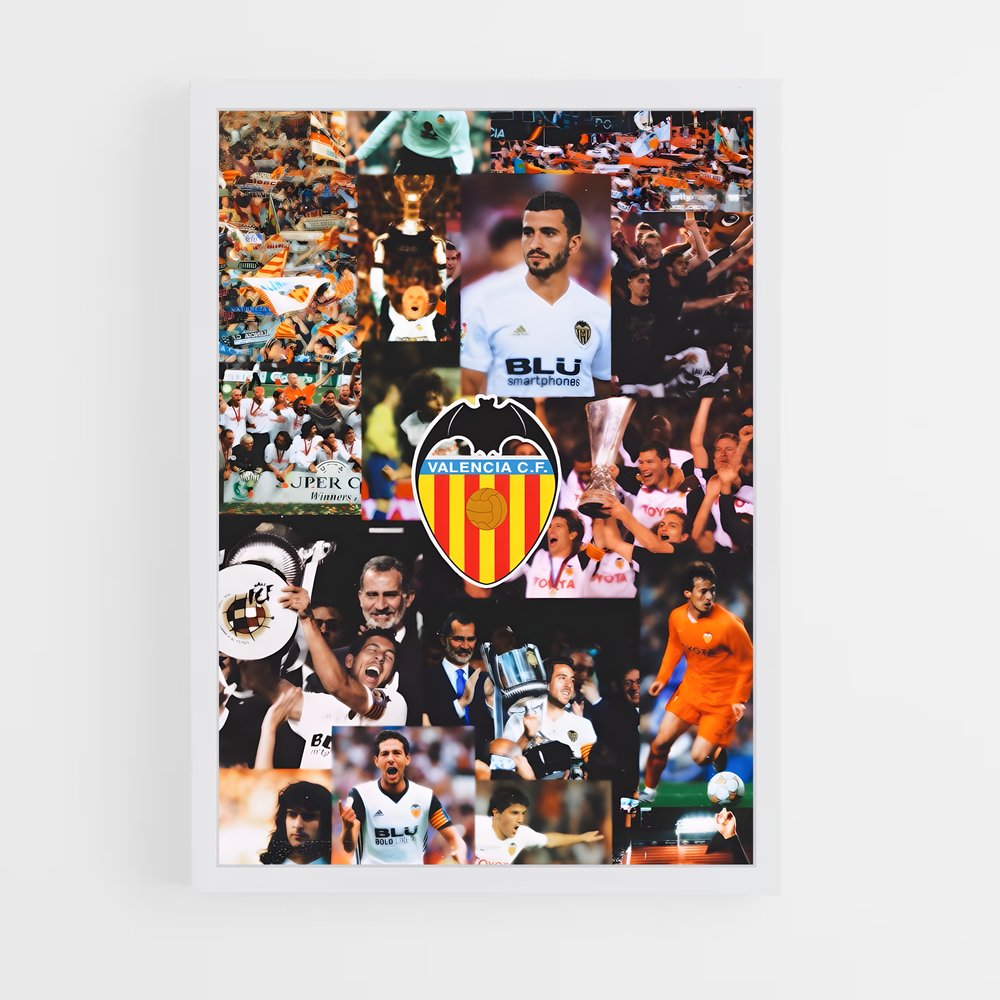 valencia-cf-2 cadre Blanc