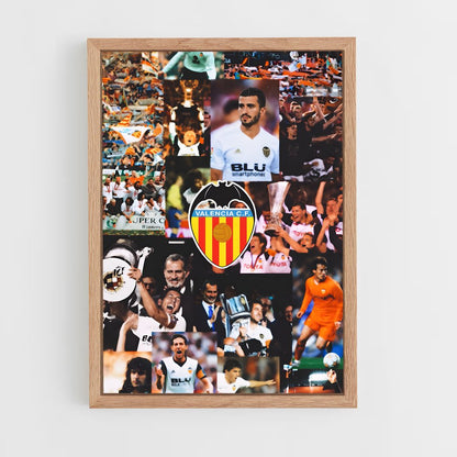valencia-cf-2 cadre Bois clair