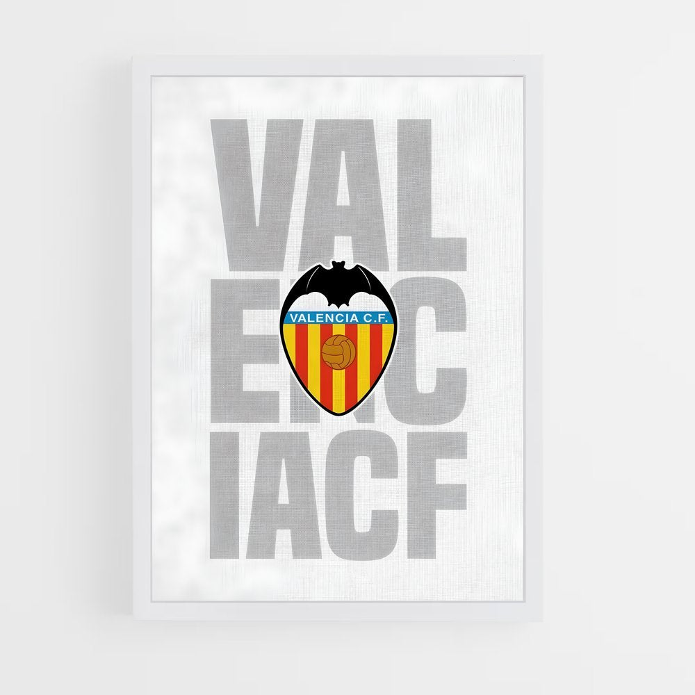 valencia-cf-5 cadre Blanc