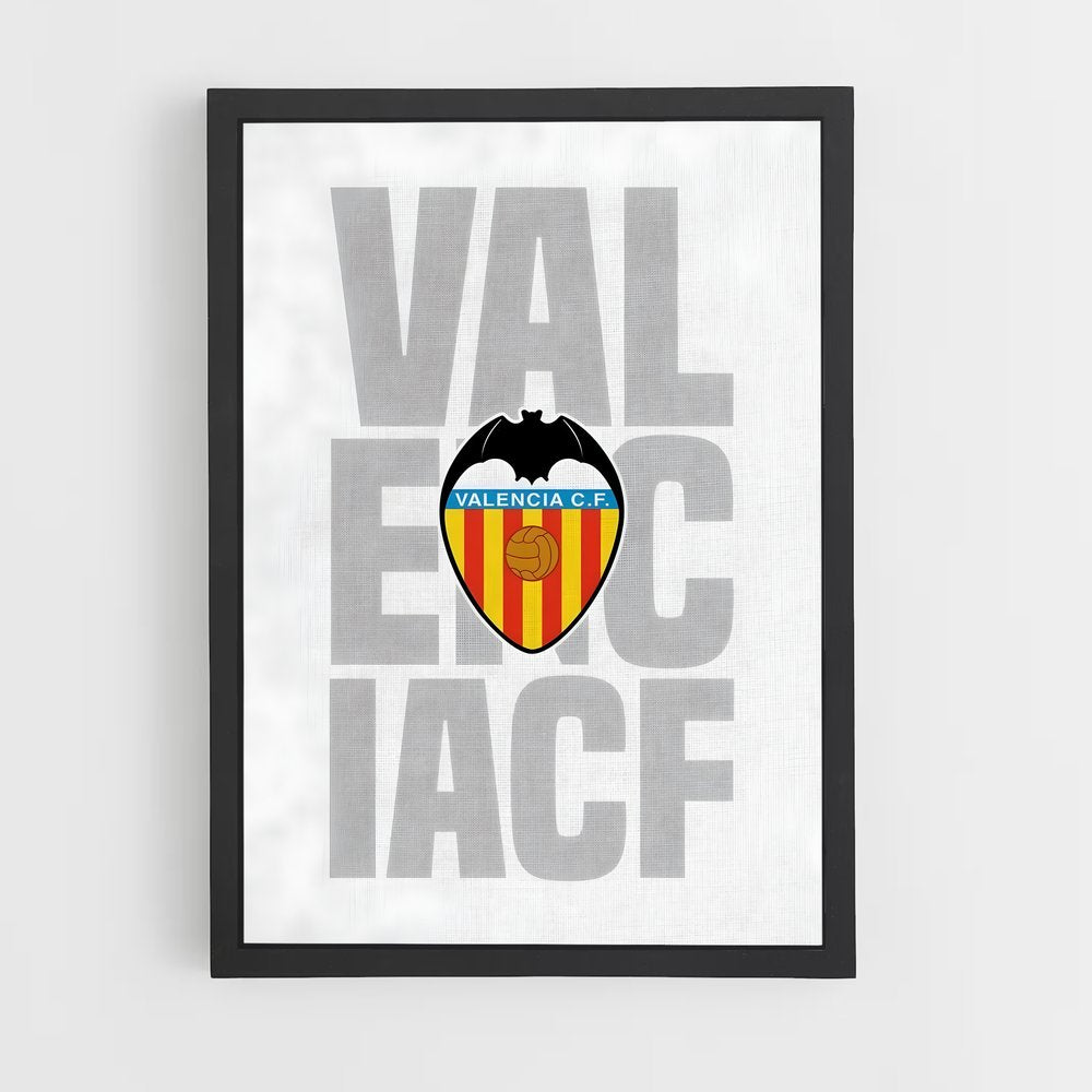 valencia-cf-5 cadre Noir