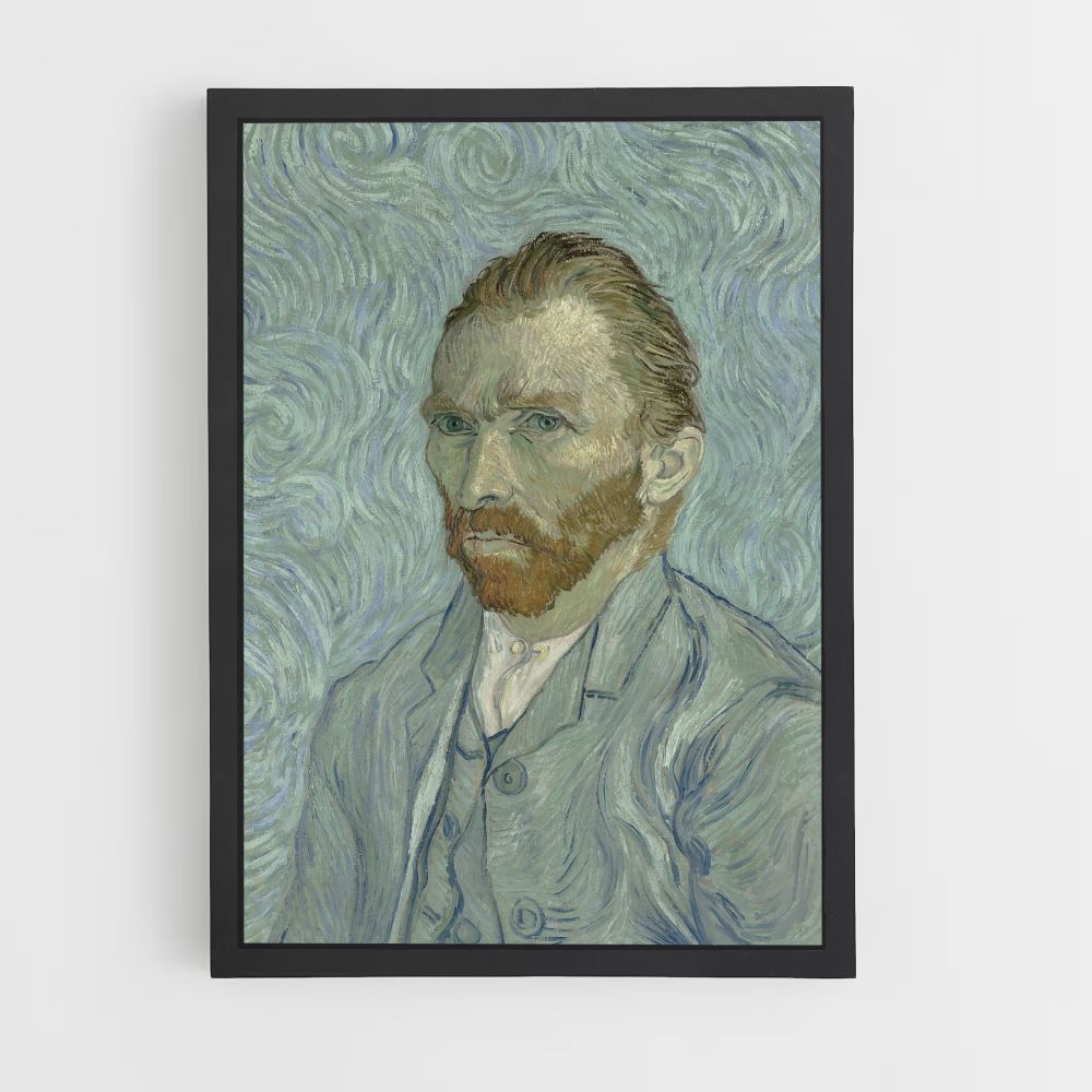 Poster Van Gogh Selbstporträt