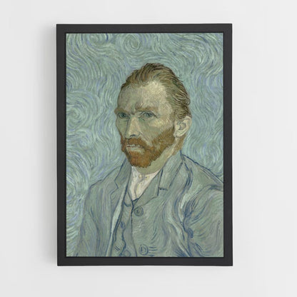 Poster Van Gogh Selbstporträt