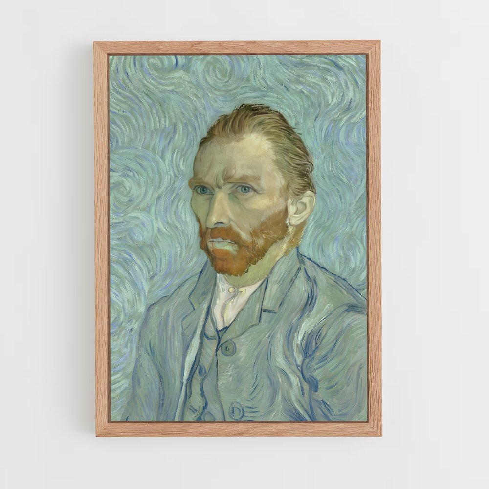 van-gogh-2 cadre Bois clair