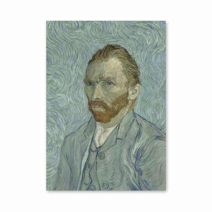 Poster Van Gogh Selbstporträt