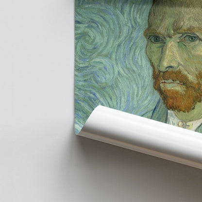 Poster Van Gogh Selbstporträt