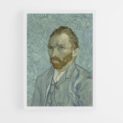 Poster Van Gogh Selbstporträt