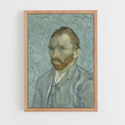 Poster Van Gogh Selbstporträt