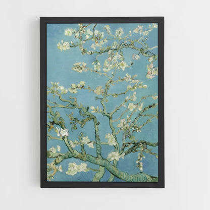 van-gogh-3 cadre Noir