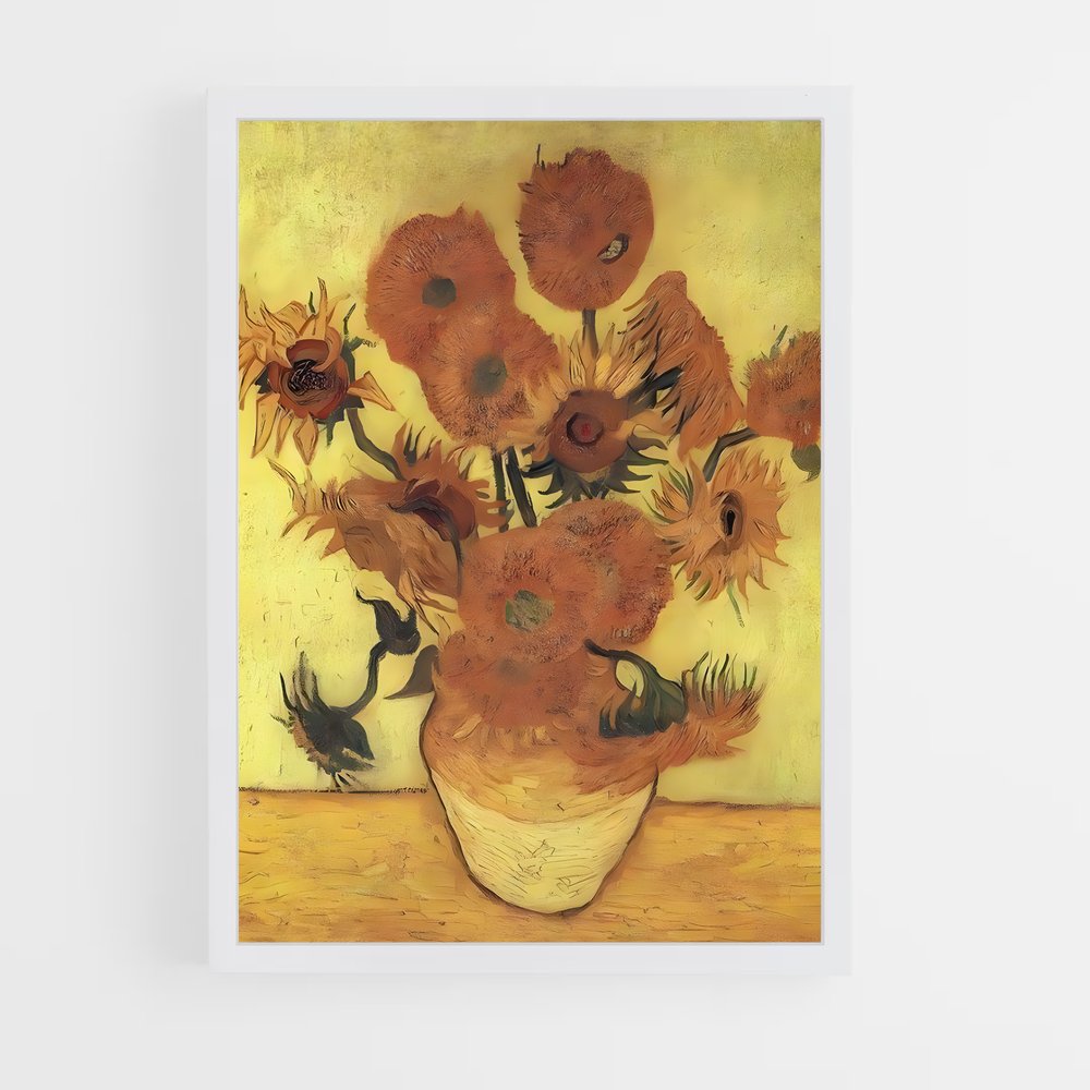 van-gogh-5 cadre Blanc