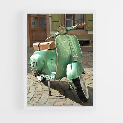 vespa-8 cadre Blanc