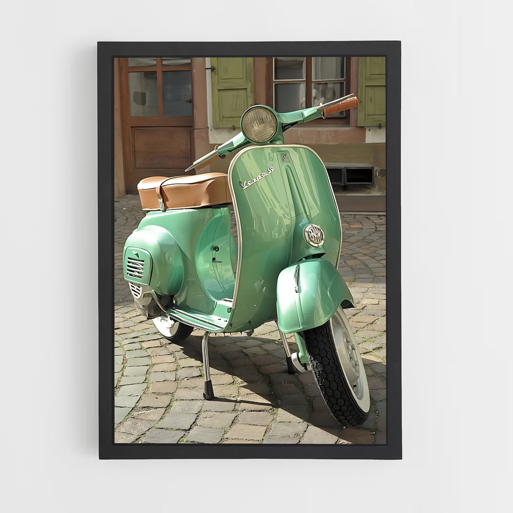 vespa-8 cadre Noir