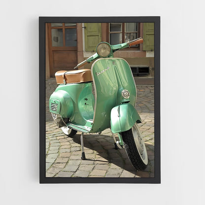 vespa-8 cadre Noir