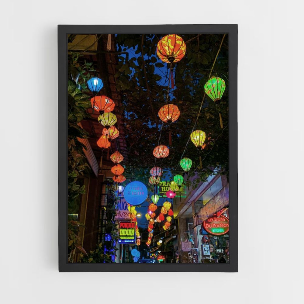 Poster Light Vietnam