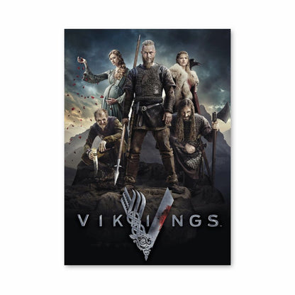 Poster Vikings V