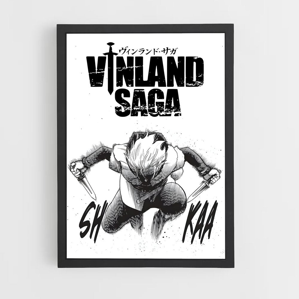 vinland-saga-1 cadre Noir