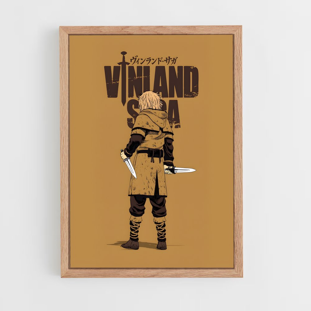 vinland-saga-5 cadre Bois clair