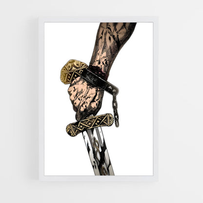 vinland-saga-6 cadre Blanc