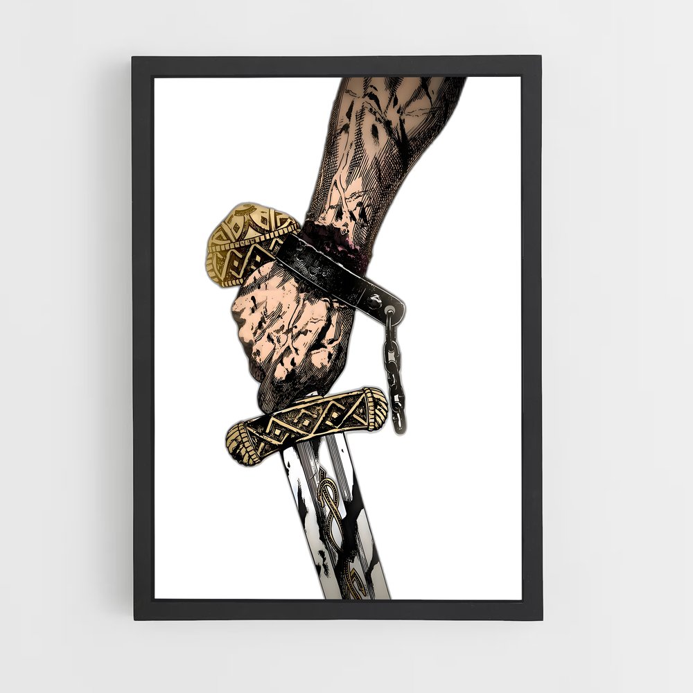 vinland-saga-6 cadre Noir