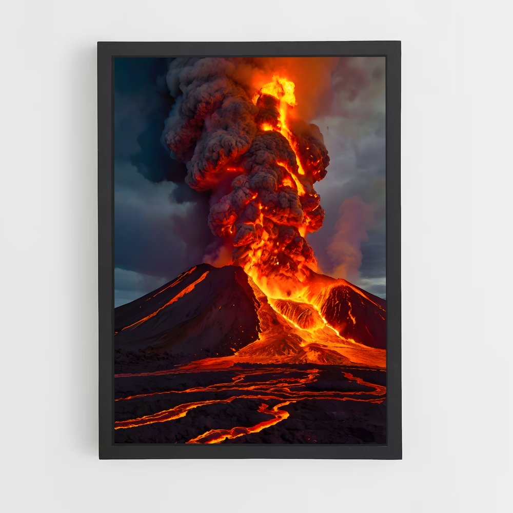 volcano-5 cadre Noir