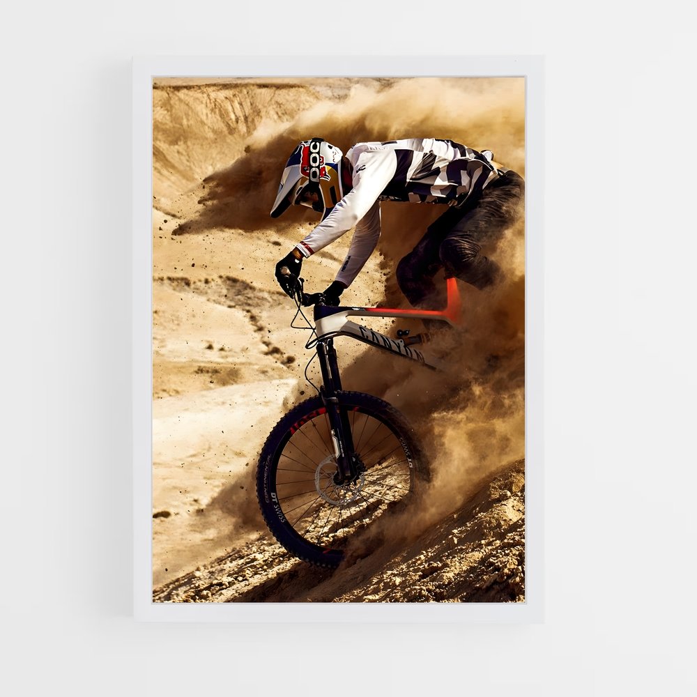 vtt-11 cadre Blanc