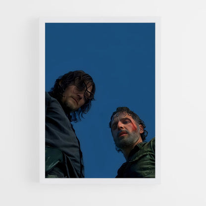 walking-dead-18 cadre Blanc