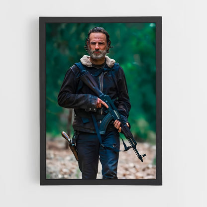 walking-dead-2 cadre Noir