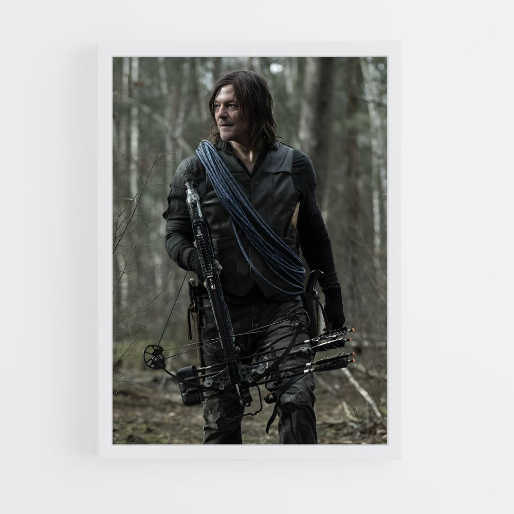walking-dead-3 cadre Blanc