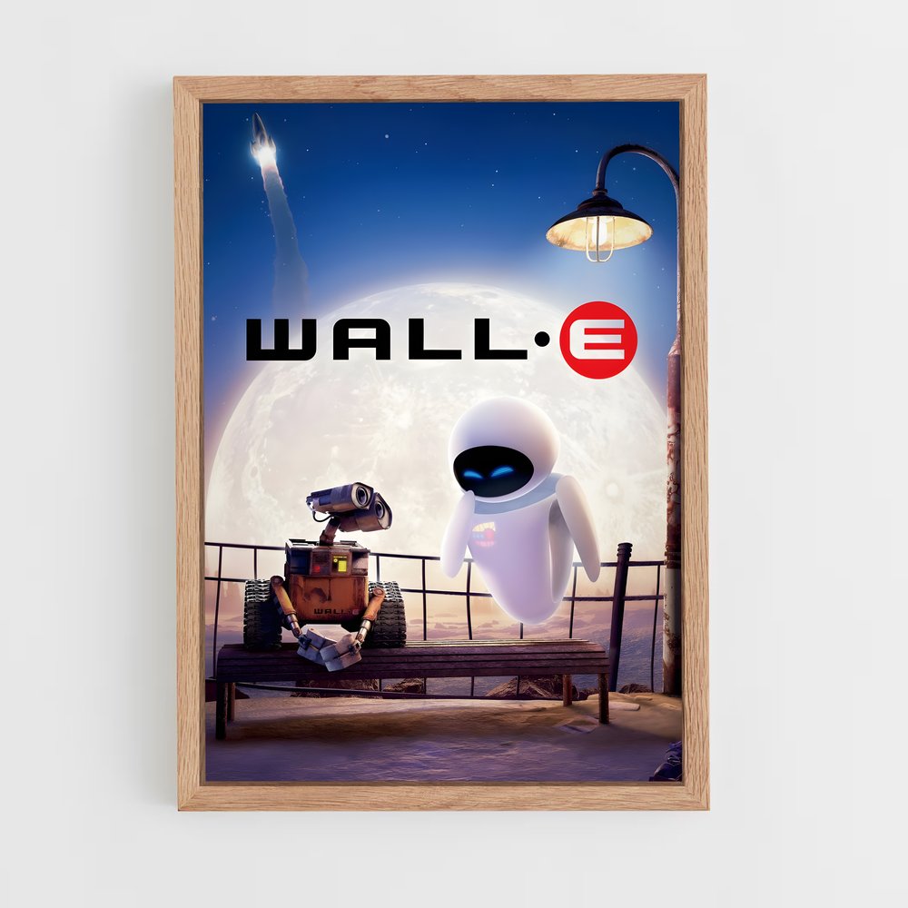 walle-9 cadre Bois clair