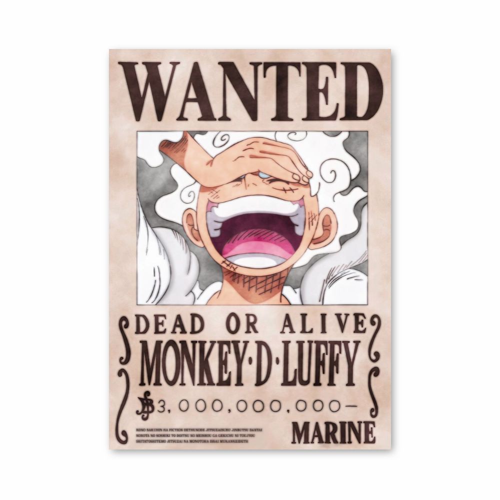 Ruffy Gear 5 Poster