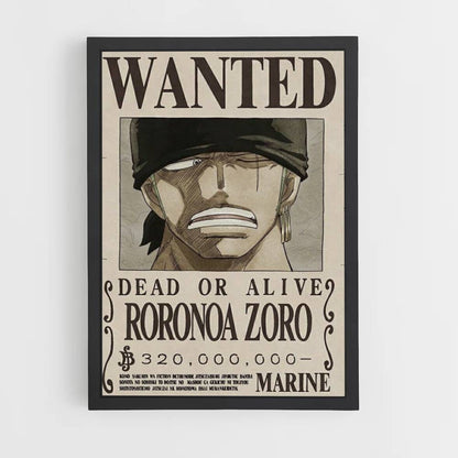 Zoro-Plakat