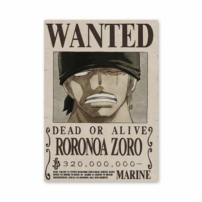 Zoro-Plakat